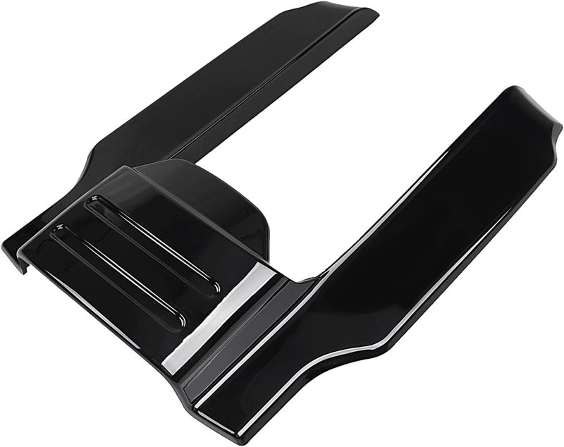 XMMT 5" Rear Fender Extension Stretched Filler for Harley Touring Electra Glide Street Glide Road Glide Road King 1996-2008,Gloss Black - Image 3